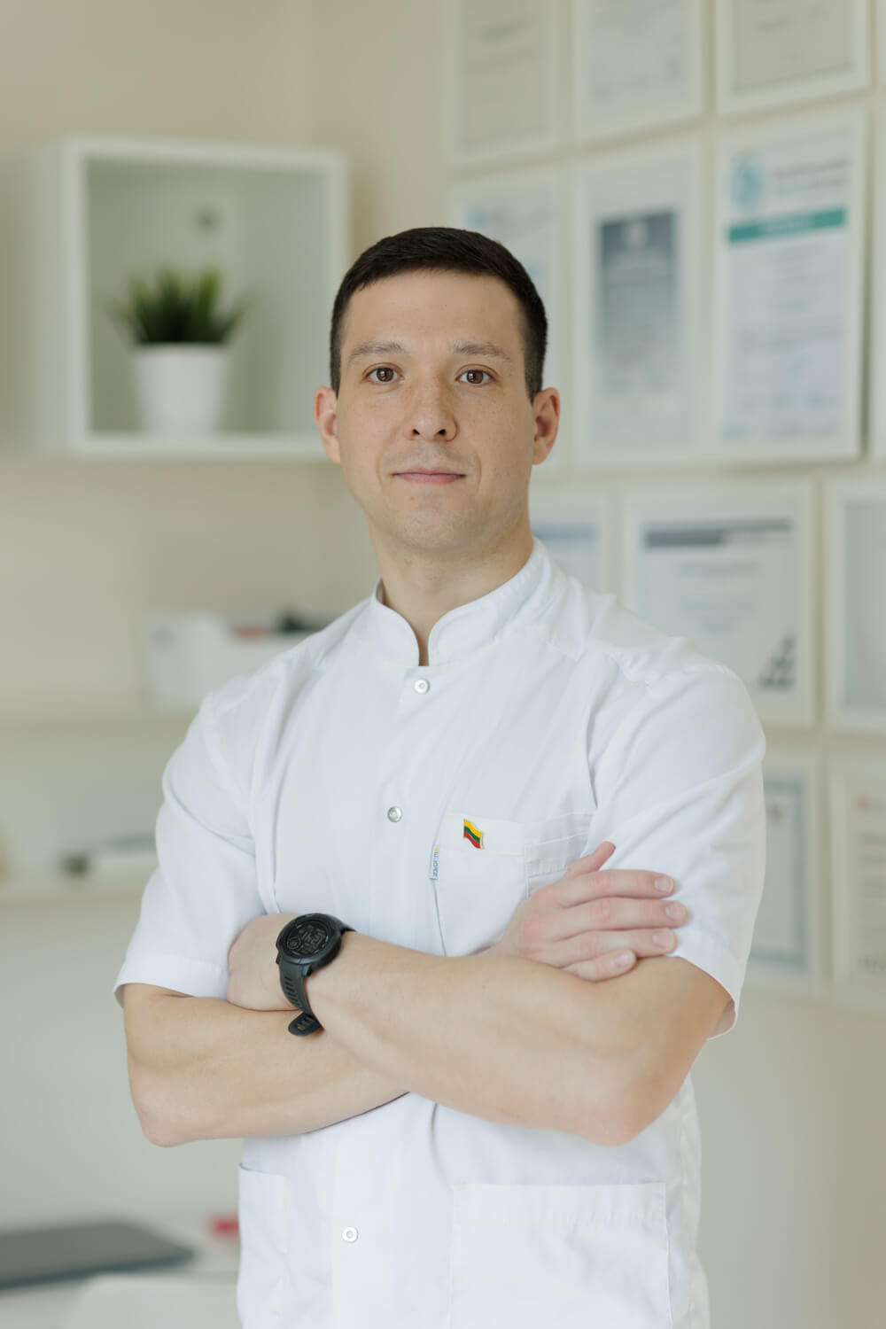 Kineziterapeutas Andrius Fedosejevas, skaitmeninės nugaros programos autorius